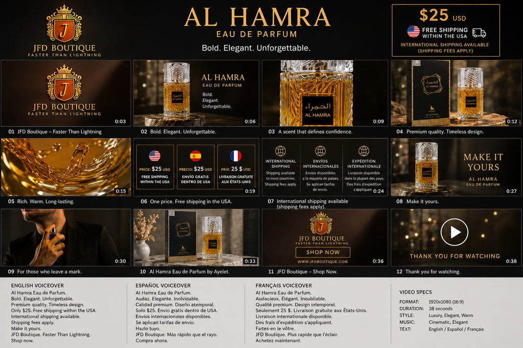 Al HAMRA perfum 100mil. unisex